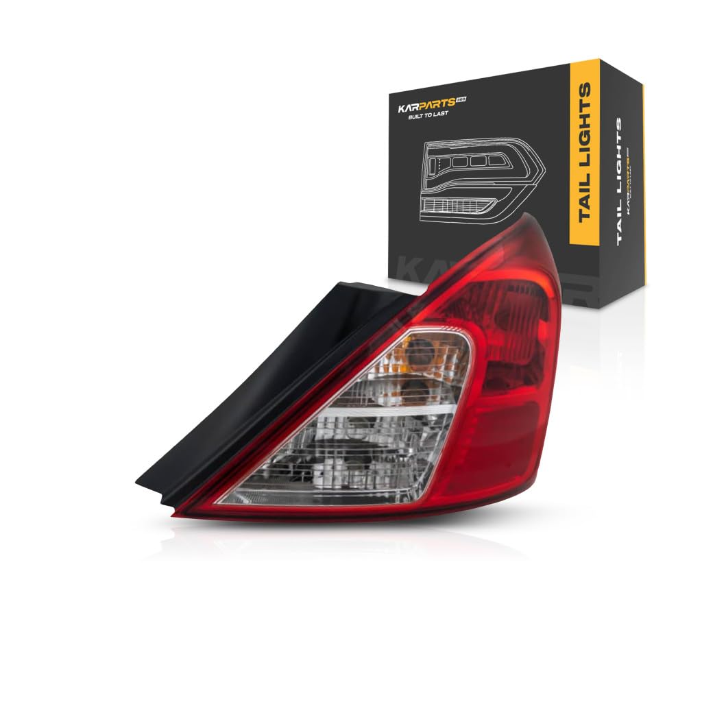 Photo 1 of ***(DAMAGE - SELLING AS IS )*** For Nissan Versa Rear Tail Light 2012-2019 Passenger Side Sedan For NI2801194 | 26550-3AN0A