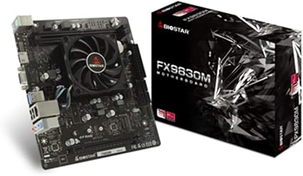 Carte Mere Biostar Fx90m Soc Avec Processeur Amd Fx 90p Radeon R7 Amazon Co Uk Computers Accessories