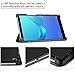 Infiland Huawei MediaPad M5 8.4 Case, Tri-Fold Ultra Slim Stand Smart Case Cover for Huawei MediaPad M5 8.4