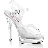 Fabulicious Women's Majesty-508 Sandals