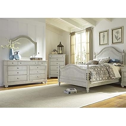 Amazon Com Liberty Furniture Harbor View Iii 4 Piece Queen