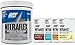 GAT Nitraflex,Testosterone Enhancing Pre Workout 30/S W/Single Serving Packets (Blue Raspberry)
