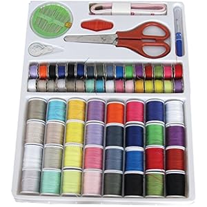 Amazon.com: Michley Lil' Sew and Sew 100-Piece Sewing Kit