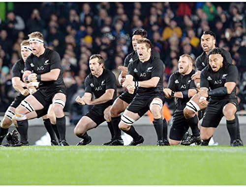 Amazon Co Jp New Zealand Rugby Legends World Cup Haka Photo Art Print Canvas Premium Wall Decor Poster Mural ニュージーランド伝説世界写真壁デコポスター ホーム キッチン