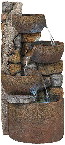 1 Ashmill+Rustic+Urn+High+Fountain