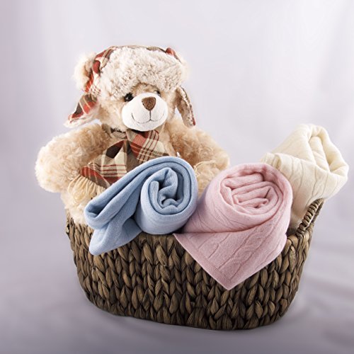 Lucky Bird Cashmere Baby Blanket
