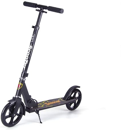 two wheel electric scooter with handle