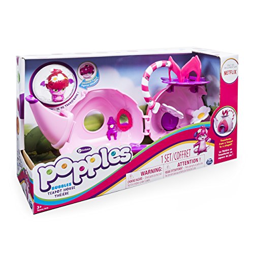 Popples - Bubbles Teapot House Playset