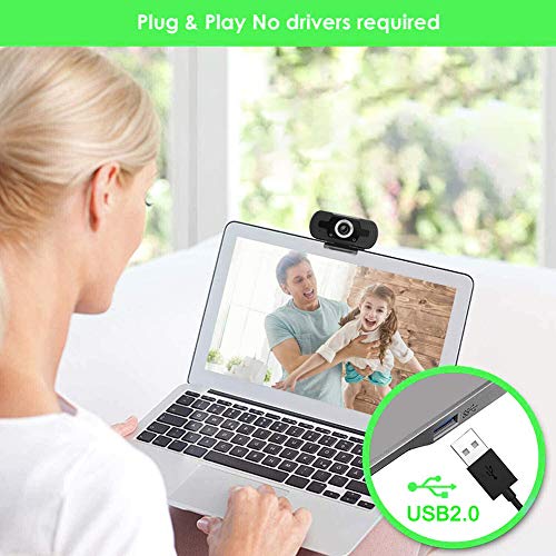 Full-HD-1080P-Webcam-with-Microphne-Plug-and-Play-USB-Camera-Protable-Web-Cam-for-PC-Laptop-Desktop