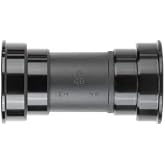 Juscycling BB86/BB92 Press-fit Bottom Bracket, Steel Bearing BB Bottom Bracket Compatible with 24mm Shimano or 22/24mm SRAM GXP Crank Spindle