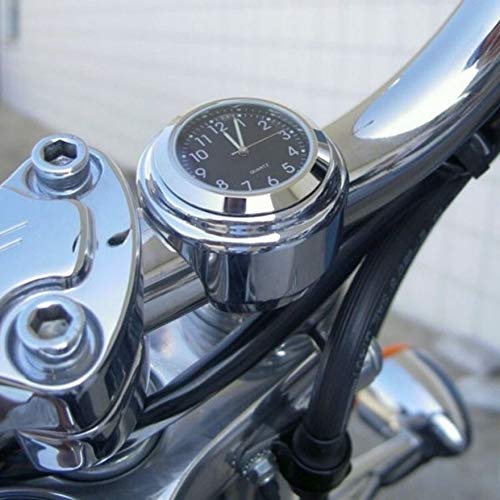 Moto /étanche moto guidon montage cadran rond horloge accessoire Universal guidon montage horloge noir