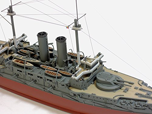 フォーサイト 1/500 戦艦 三笠 レジン&メタル フルハルキット