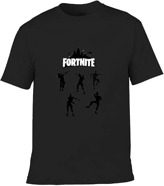 Amazon フォートナイト Tシャツ子供向けマンガアニメファッションプリント半袖シャツガールボーイギフト Tシャツ カットソー 通販