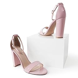 J. Adams Shirley Block Heels for Women – Strappy