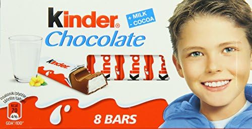 Kinder Schokolade 10 Tafeln 1er Pack 1 X 1 Kg Packung Amazon