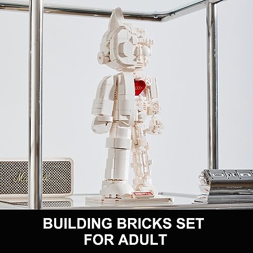 BRICKKK Astro Boy Building Set for Adults, Pantasy Buildable Astro Boy
