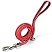 Unique Non-Slip Dog Leash for Walking Training Running,Long Nylon Rope Dog Leash for Large and Small Puppy or Cat,Pet Accessories by Bondpaw(Red)