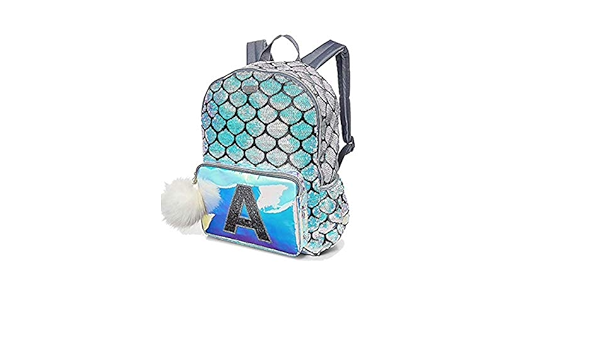 justice mermaid tail backpack