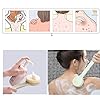CHENGZI-2-PCS-Bathing-Brush-Long-Handle-Bathing-Artifact-Gentle-Back-Skin-Scrubber-Brushing-Body-Brush-Shower-Bath-Brush-Exfoliate-Massage-Improve-Blood-Circulation CHENGZI 2 PCS Bathing Brush Long Handle Bathing Artifact, Gentle Back Skin Scrubber Brushing Body Brush Shower Bath…