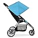 Britax 2017 B-Agile Lightweight Stroller, Cyan