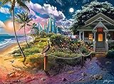 Buffalo Games - Beach Cabin - 1000 Piece Jigsaw