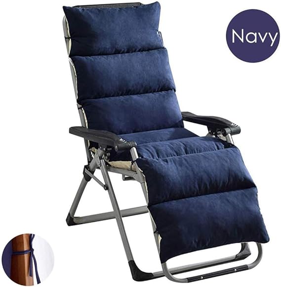 PLEASUR 61-Zoll-Innen- /Außen-Gämsen-Sonnenliegenkissen Abnehmbares und