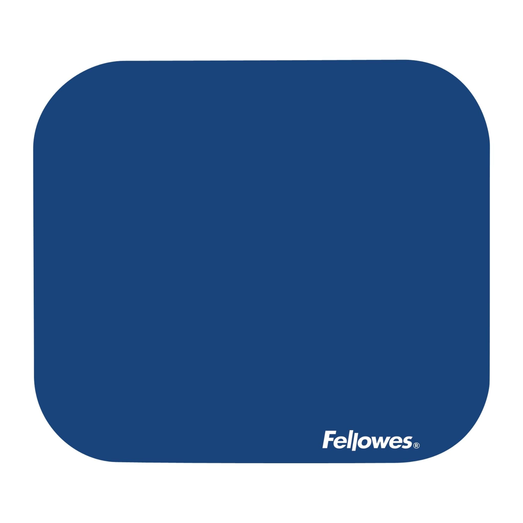 Fellowes Solid Colour Mouse Pad - Blue