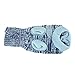 HP95 Hot! Fashion Knitted Sweater Twist Design Pet Puppy Knit Clothes (M, Blue)
