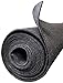 Polymat Audio 16 Ft by 3.75 Ft Wide Charcoal/Dark Grey Car Sub Woofer Speaker Box, Dj Enclosure Latex Backed Carpet and Trunk Liner 16'X3.75' primary