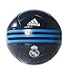 adidas Performance Real Madrid Soccer Ball, Night Indigo/Bright Blue/White/Silver Metallic, 5