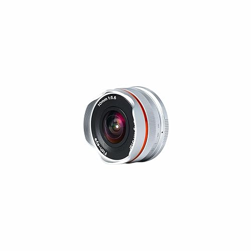 brightin star 10mm Fisheye Manual Focus Prime Lens for Nikon Z-Mount  Mirrorless Cameras, APS-C Ultra-Wide Angle Fixed Lens, Fit for Z7II, Z6II, 