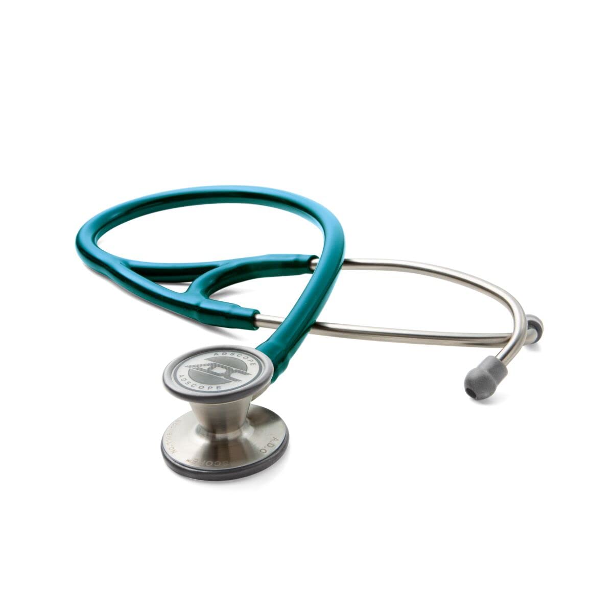 ADC Adscope 601 - Convertible Cardiology Stethoscope - Metallic Caribbean