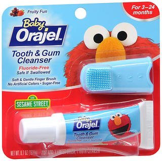infant tooth & gum cleanser