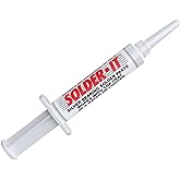 Solder-It SP-7 Silver Solder Paste 7.1 Grams | Soldering Flux Paste for Electronic Components, Home Improvement, and Wiring |