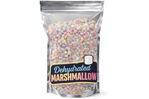 Dehydrated Marshmallows Cereal | for Hot Chocolate, Baking, Cereal Topping, and Desserts. Similar in texture and size to mars