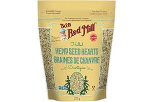 Bob's Red Mill Hulled Hemp Seed Hearts, 227 Grams