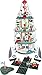 Hape Discovery Space Center Kid's Wooden Playscape Set with Accessories