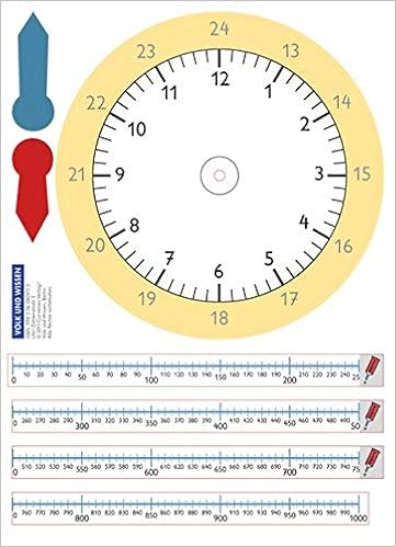 Mathefreunde Ausgabe Nord Sud 2010 3 Schuljahr Uhr Zahlenstrahl Kartonbeilagen 10 Stuck Im Beutel Amazon De Bucher