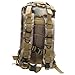 Z ZTDM 25L Outdoor Tactical Molle Backpack Military Rucksacks for Camping Hiking Trekking Waterproof (Camo)