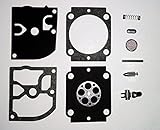 Carburetor CARB Repair Rebuild KIT For C1M-S141A-D C1M-S142A-D Replaces Zama RB-155 RB155