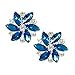 Crystal Rhinestone Shoe Clips - Amanda