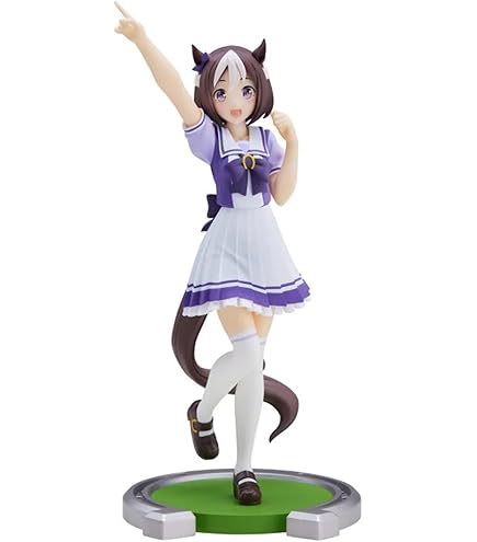 Amazon.com: Banpresto Uma Musume Mihono Bourbon plain