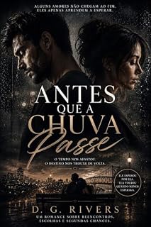 Livro Antes que a chuva passe