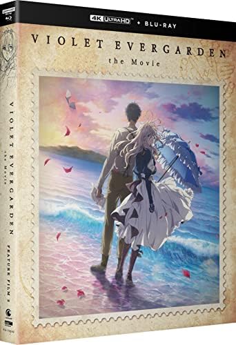 Amazon.com: Violet Evergarden: The Movie - Limited Edition 4K