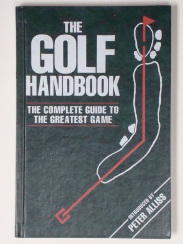 Golf Handbook 1875973737 Book Cover