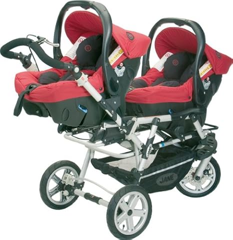 poussette double powertwin pro shadow