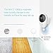 EZVIZ Mini O 1080p - Wireless Wi-Fi Cloud Camera, Home Video Monitoring Security Camera, with Pre-Installed 16GB Micro SD Card, Compatible with Alexa
