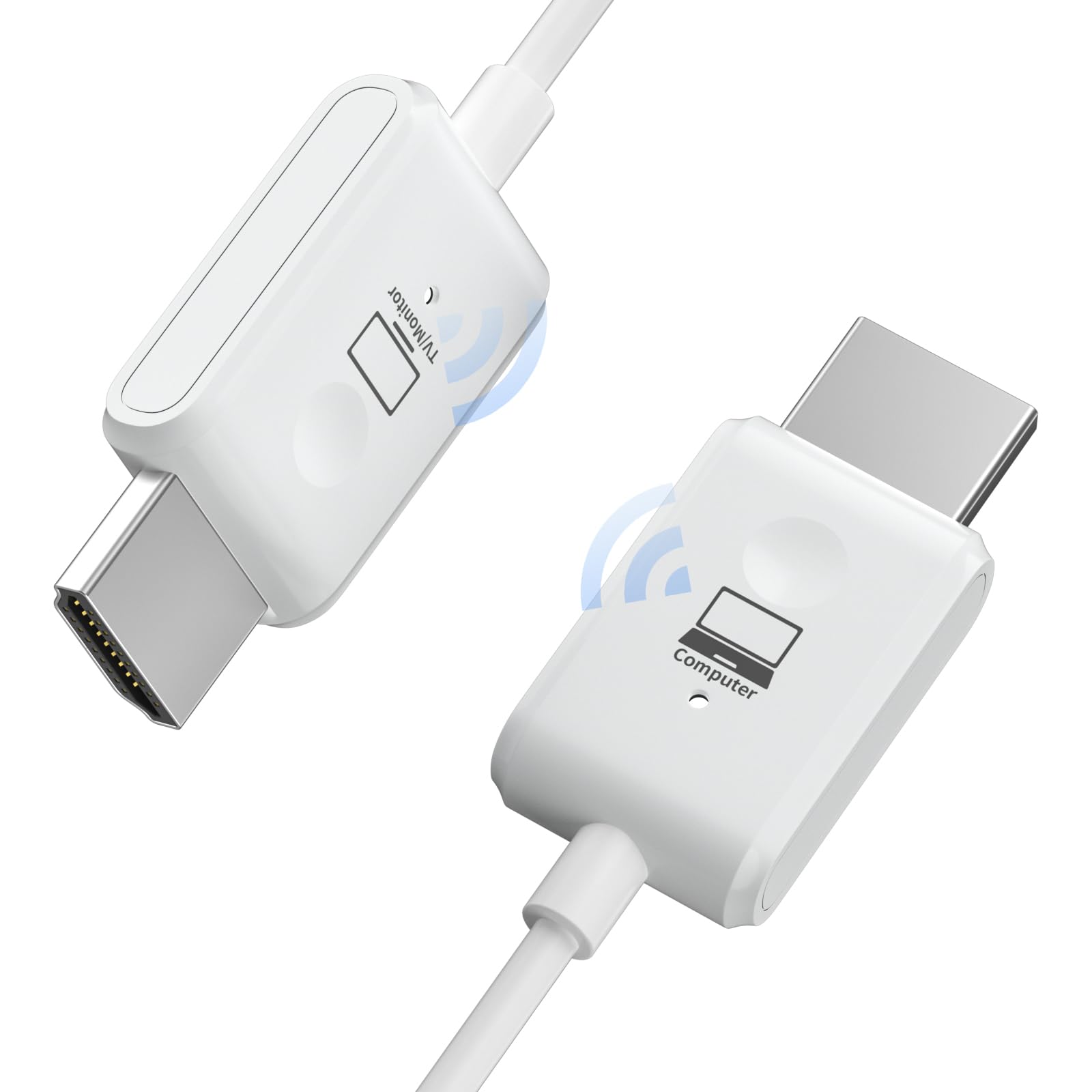 PWAY Wireless HDMI,Wireless HDMI Transmitter and Receiver, 98FT/30M Kit for Streaming Video and Audio to HDTV/Projector/Monitor from Laptop/PC/Cable Box.