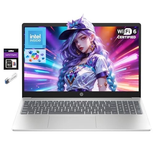 HP 15.6 Student Laptop