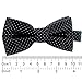 YOY Handcrafted Adorable Pet Bow Ties - 6-Pack Adjustable Neck Tie 10